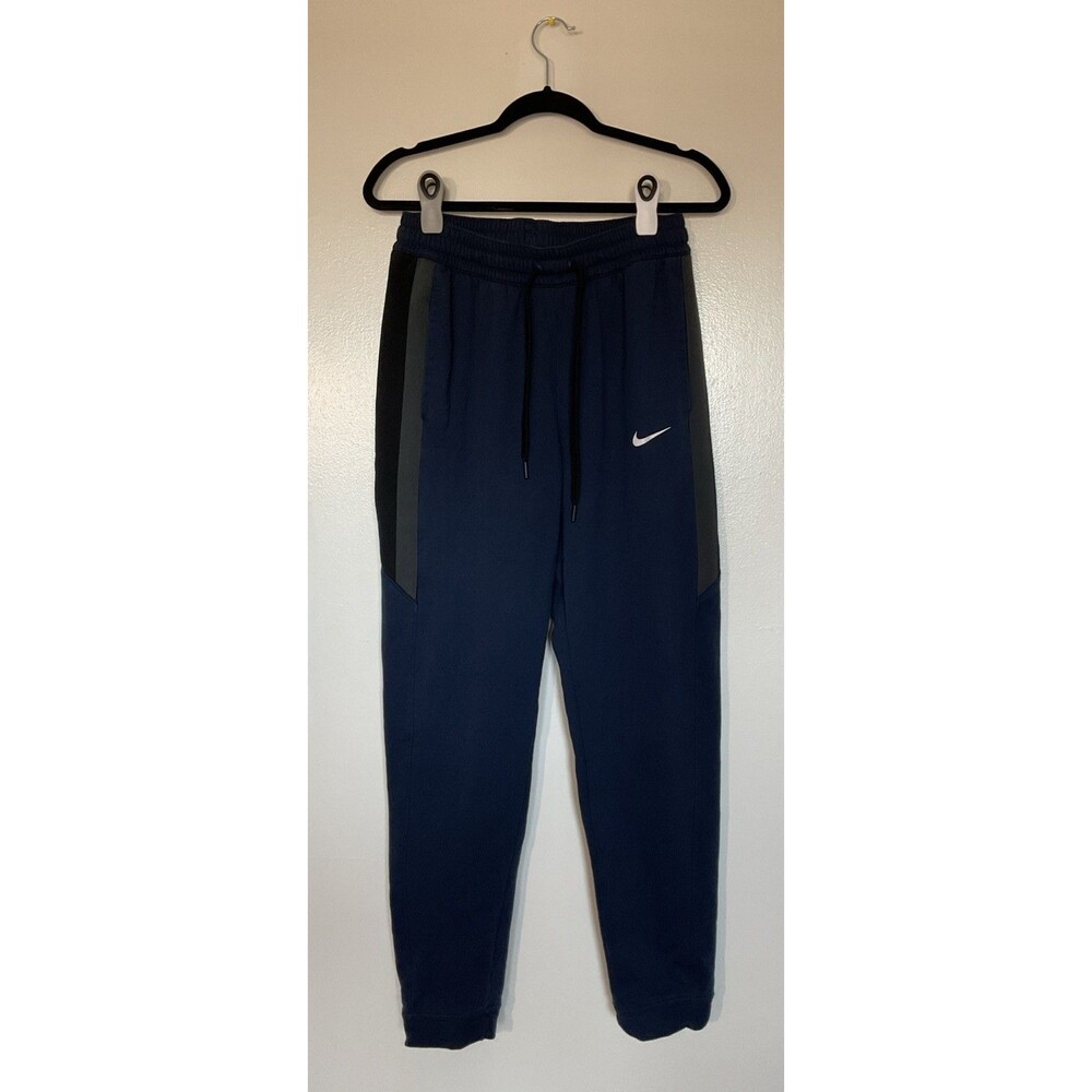 NIKE DRI-FIT - Showtime Pants Midnight Navy Blue - Size M